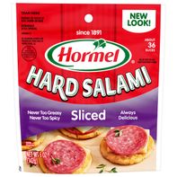 HORMEL Pepperoni Hard Salami Sliced️  DestGlow