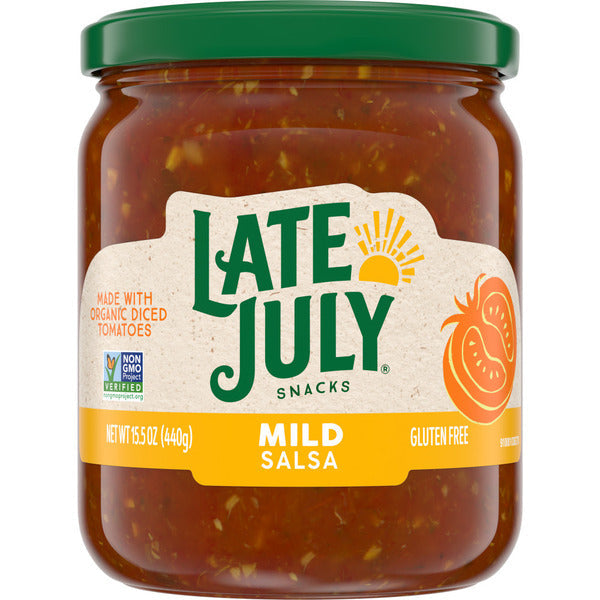 Late July Mild Salsa  DestGlow