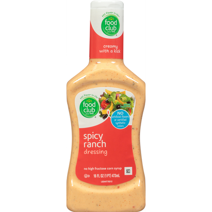 Food Club Spicy Ranch Dressing