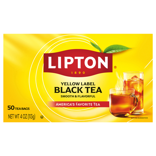 Lipton Yellow Label Black Tea  DestGlow