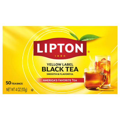 Lipton Yellow Label Black Tea  DestGlow