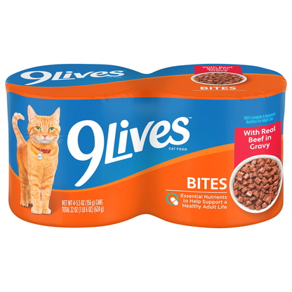 9Lives Bites Cat Food