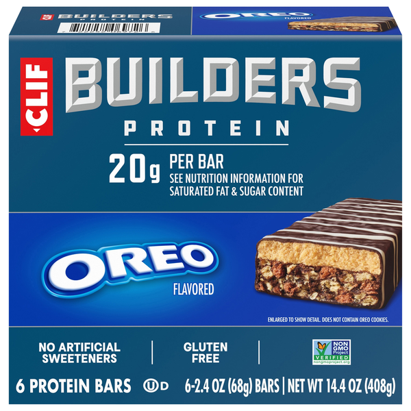 Builders Oreo Flavored Protein Bars  DestGlow