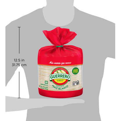 Guerrero White Corn/De Maiz Blanco Tortillas