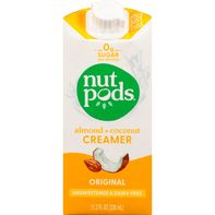 nutpods Creamer, Original, Almond + Coconut️  DestGlow