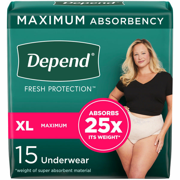 Depend Fresh Protection Women&