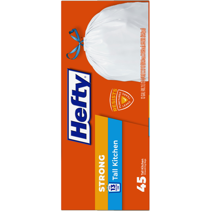 Hefty 13 Gallon Tall Kitchen Drawstring Bags