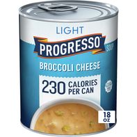 Progresso Light Broccoli Cheese Canned Soup️  DestGlow
