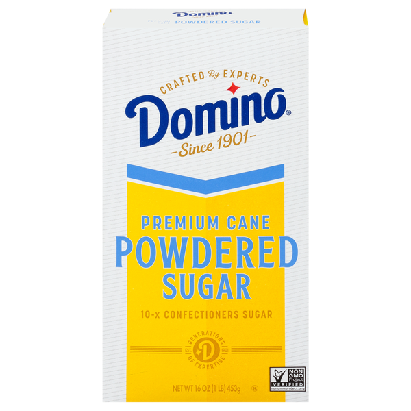 Domino Premium Cane Powdered Sugar  DestGlow
