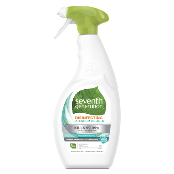 Seventh Generation Disinfecting Spray Lemongrass Citrus  DestGlow