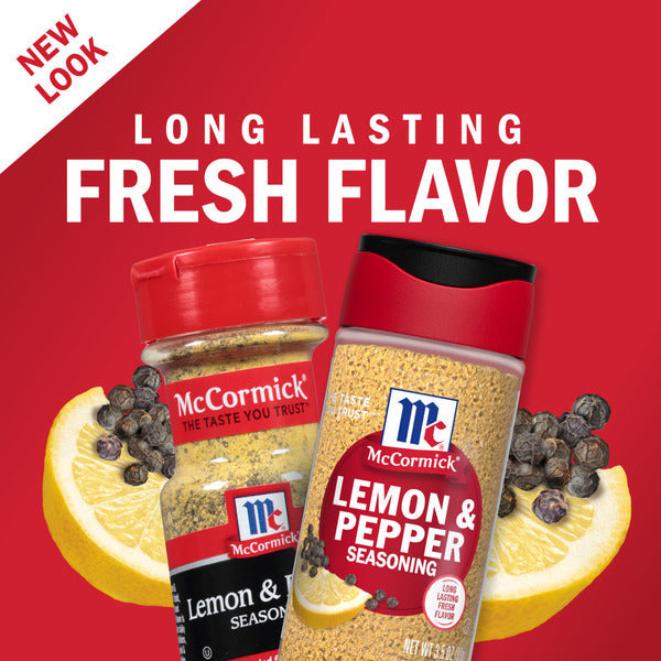 McCormick Lemon &amp; Pepper Seasoning  DestGlow