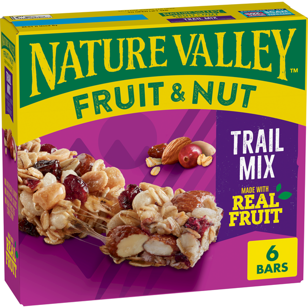 Nature Valley Fruit and Nut Trail Mix Chewy Granola Bars