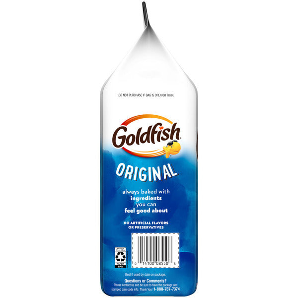 Pepperidge Farm Goldfish Original Baked Snack Crackers  DestGlow