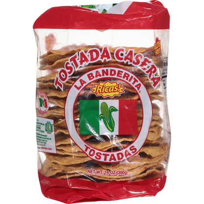 La Banderita Tostada Casera Tostadas