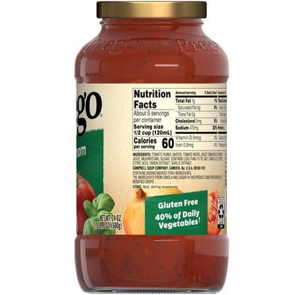 Prego Mushroom Pasta Sauce