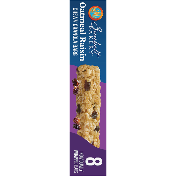 Sunbelt Bakery Oatmeal Raisin Chewy Granola Bars  DestGlow
