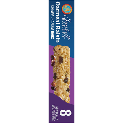Sunbelt Bakery Oatmeal Raisin Chewy Granola Bars