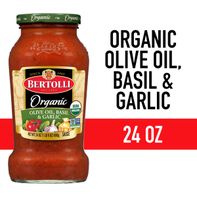 Bertolli Organic Olive Oil, Basil &amp; Garlic Sauce️  DestGlow
