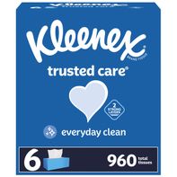 Kleenex Trusted Care Facial Tissues Flat Boxes 2 P...
️