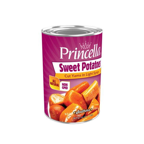 Princella Cut Sweet Potatoes  DestGlow