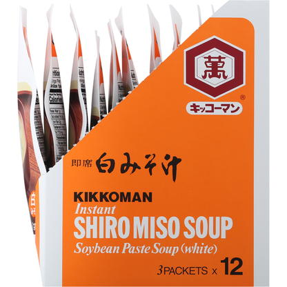Kikkoman Soup, Shiro Miso, Instant  DestGlow
