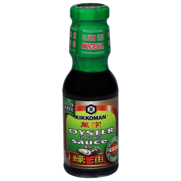 Kikkoman Gluten Free Oyster Flavored Sauce  DestGlow
