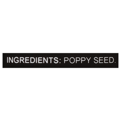 Cub Poppy Seed