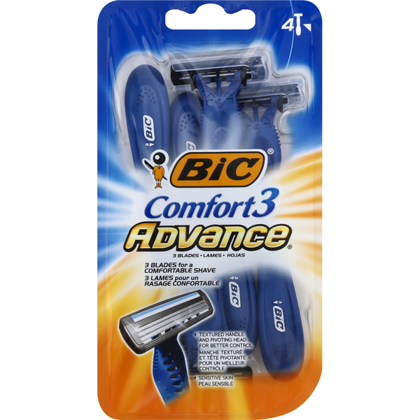 BIC Razors, Comfort 3  DestGlow