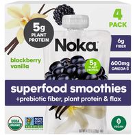 NOKA Organic Superfood Smoothies, Blackberry Vanil...
️  DestGlow