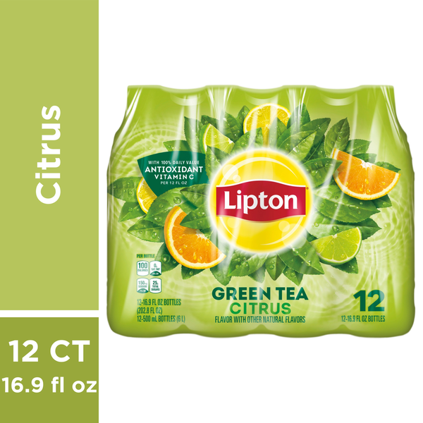 Lipton Green Tea Citrus Iced Tea  DestGlow