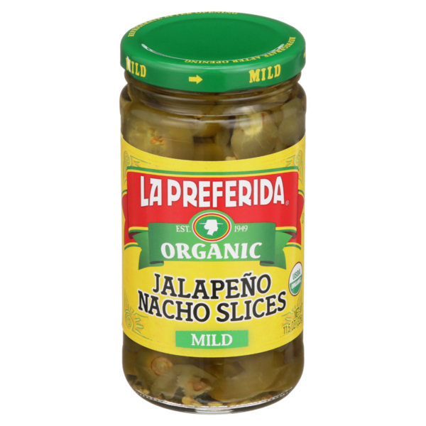 La Preferida Organic Jalapeño Nacho Slices, Mild  DestGlow