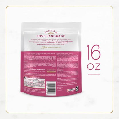 Purina Fancy Feast Dry Cat Food Filet Mignon Flavor With Seafood and Shrimp  DestGlow