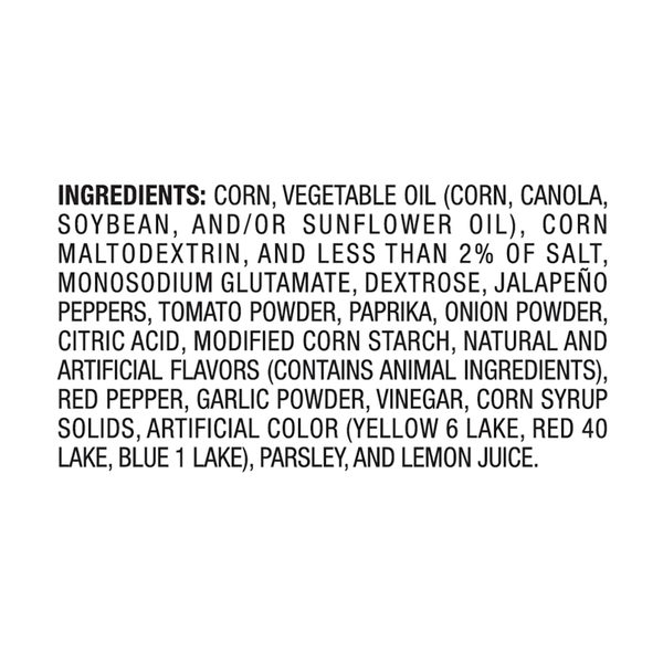 Doritos Flavored Tortilla Chips, Salsa Verde  DestGlow