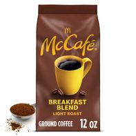 McDonald’s McCafé Breakfast Blend Light Roast Grou...
️  DestGlow