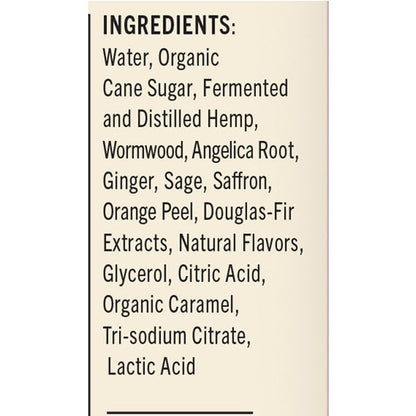 The Pathfinder Non-Alcoholic Spirit Hemp and Root