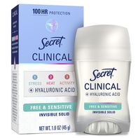 Secret Clinical 72 HR Invisible Solid Antiperspira...
️  DestGlow