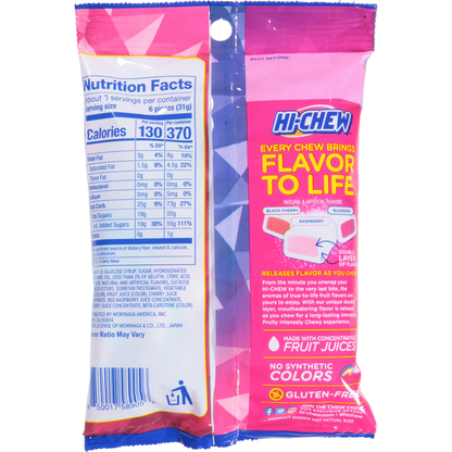 Hi-Chew Fruit Chews, Berry Mix