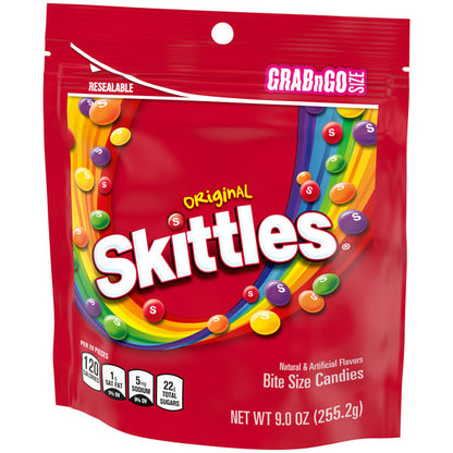 Skittles Original Chewy Candy Grab N Go