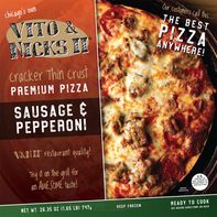 Vito &amp; Nicks II Cracker Thin Crust Sausage &amp; Peppe...
️  DestGlow