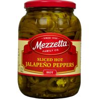 Mezzetta Sliced Hot Jalapeño Peppers️  DestGlow