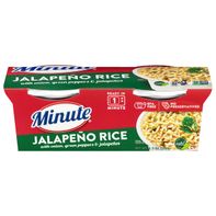 Minute Rice Mild Jalapeno Rice Cups️  DestGlow