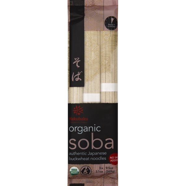 Hakubaku Soba, Organic  DestGlow
