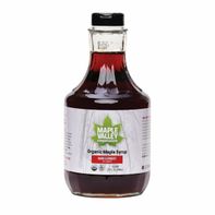 Maple Valley Organic Maple Syrup, Dark &amp; Robust️  DestGlow