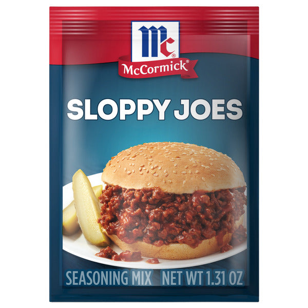 McCormick Sloppy Joes Seasoning Mix  DestGlow