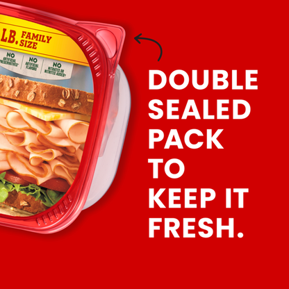 Hillshire Farm Ultra Thin Sliced Oven Roasted Turkey Breast Sandwich Meat, 16 oz