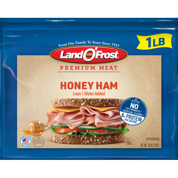 Land O’Frost Premium Honey Ham  DestGlow