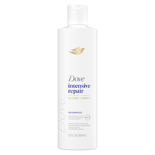 Dove Shampoo Intensive Repair  DestGlow