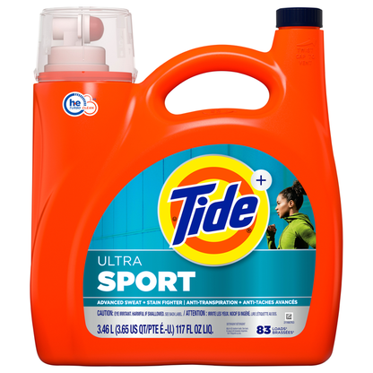 Tide + Ultra Sport Detergent