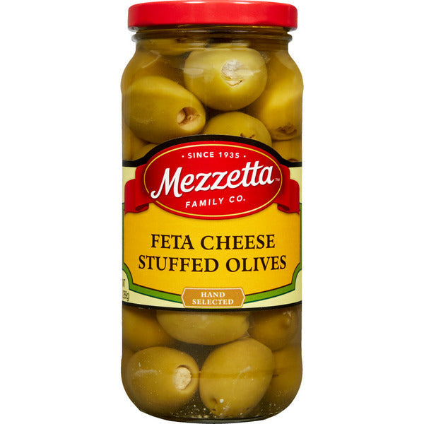 Mezzetta Feta Cheese Stuffed Olives  DestGlow