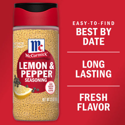 McCormick Lemon &amp; Pepper Seasoning